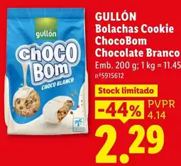 Lidl gullón choco bom choco branco promoção
