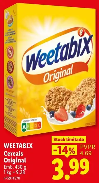 Weetabix Cereais Original