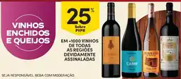 Continente Em +1000 vinhos de todas as regiões devidamente promoção