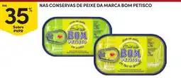 Continente conservas de peixe bom petisco promoção