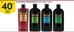 Continente Tresemme promoção