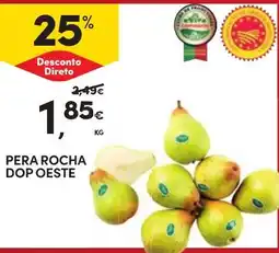 Continente Pera rocha dop oeste promoção