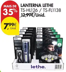 Pingo Doce Lanterna lethe promoção