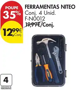 Pingo Doce ferramentas niteo promoção