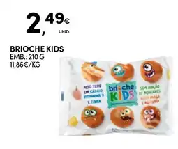 Continente Brioche kids promoção