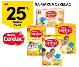 Continente Na marca cerelac promoção