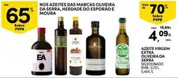 Continente azeite virgem extra oliveira da serra selecionado promoção