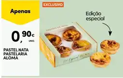Continente pastel nata pastelaria aloma promoção