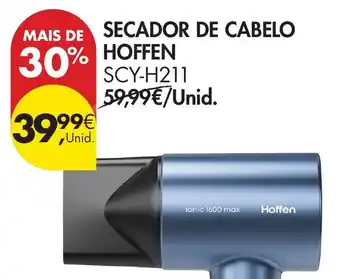 Pingo Doce secador de cabelo hoffen promoção