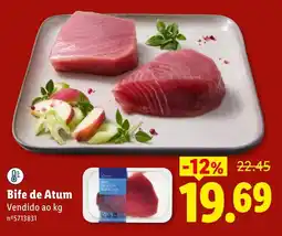 Lidl Bife de Atum promoção
