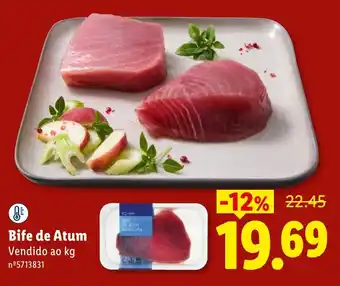 Bife de Atum