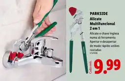 Lidl parkside alicate multifuncional 2 em 1 promoção