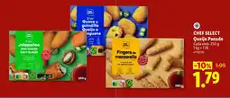 Lidl chef select Queijo Panado promoção