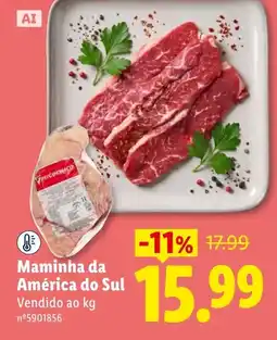 Lidl Maminha da América do Sul promoção