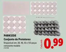 Lidl Parkside conjunto de protetores promoção