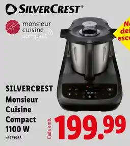Lidl silvercrest monsieur cuisine compact promoção