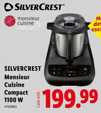 Silvercrest monsieur cuisine compact