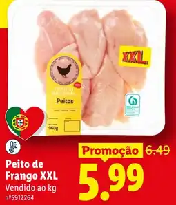 Lidl Peito de Frango XXL promoção