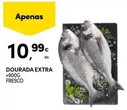 Continente Dourada extra promoção