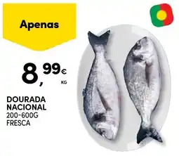 Continente Dourada nacional promoção