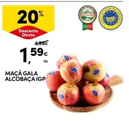 Continente Maçã gala alcobáça igp promoção