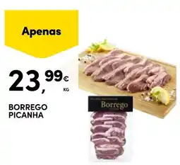 Continente Borrego picanha promoção