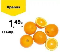 Continente Laranja promoção