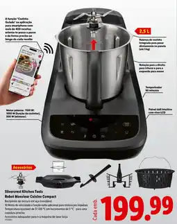 Lidl Silvercrest Kitchen Tools Robot Monsieur Cuisine Compact promoção