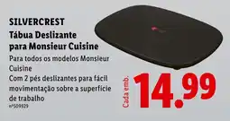Lidl tábua deslizante para monsieur cuisine promoção