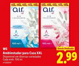 Lidl Ambientador para Casa XXL promoção