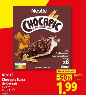 Nestlé Chocapic Barra de Cereais