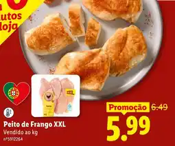 Lidl Peito de Frango XXL promoção