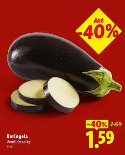 Lidl Beringela promoção