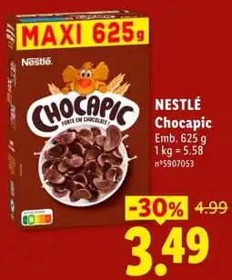 Lidl Nestlé Chocapic promoção