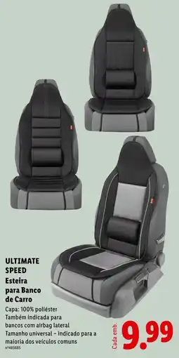 Lidl Ultimate speed esteira para banco de carro promoção