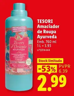 Lidl Tesori d'Oriente Ayurveda promoção