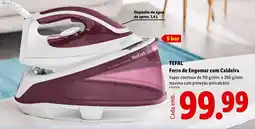 Lidl Tefal ferro de engomar com caldeira promoção