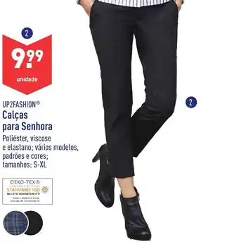 ALDI Up2Fashion Calças para Senhora S-XL promoção