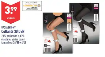 ALDI Up2Fashion Collants 30 DEN promoção