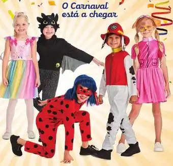 ALDI Fato de Carnaval para Criança 110/122-128/140 promoção