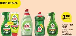 Pingo Doce Poder 3 em 1 fairy promoção