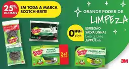 Pingo Doce Marca scotch-brite promoção