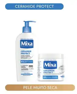Continente Mixa ceramide protect promoção