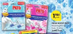 Pingo Doce Fresh boost pato promoção