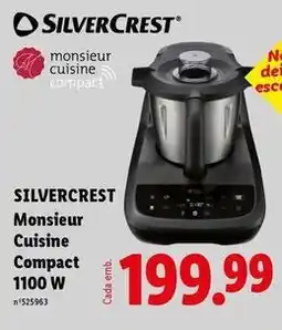Lidl Silvercrest - monsieur cuisine compact promoção