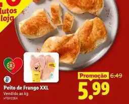 Lidl Xxl - peito de frango xxl promoção