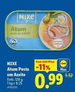 Lidl Omega - atum posta em azeite promoção
