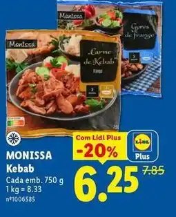 Lidl Monissa - kebab promoção