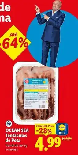 Lidl Ocean sea - tentáculos de pota promoção