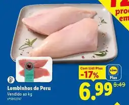 Lidl Lidl - lombinhos de peru promoção